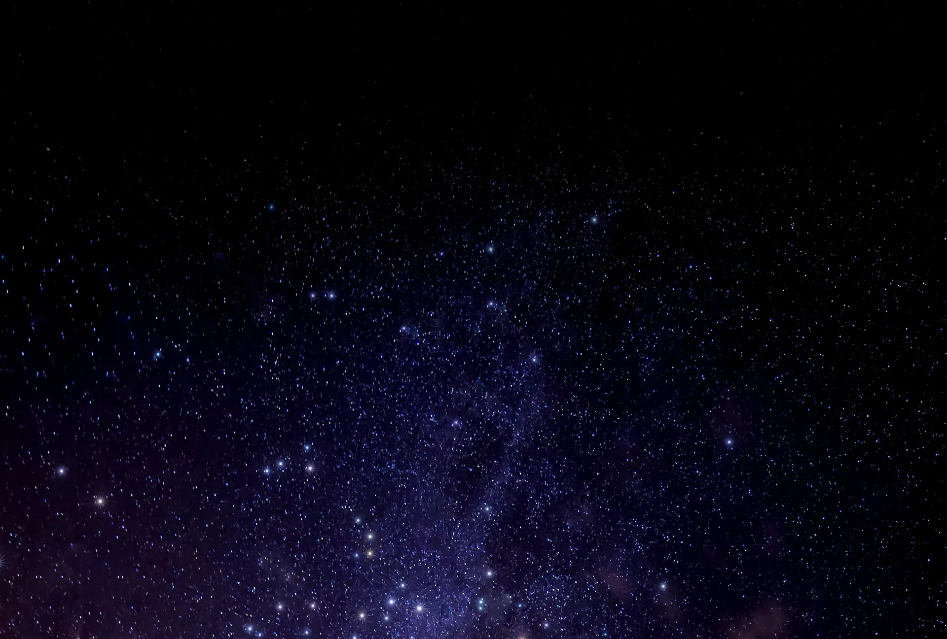 Ciel étoile